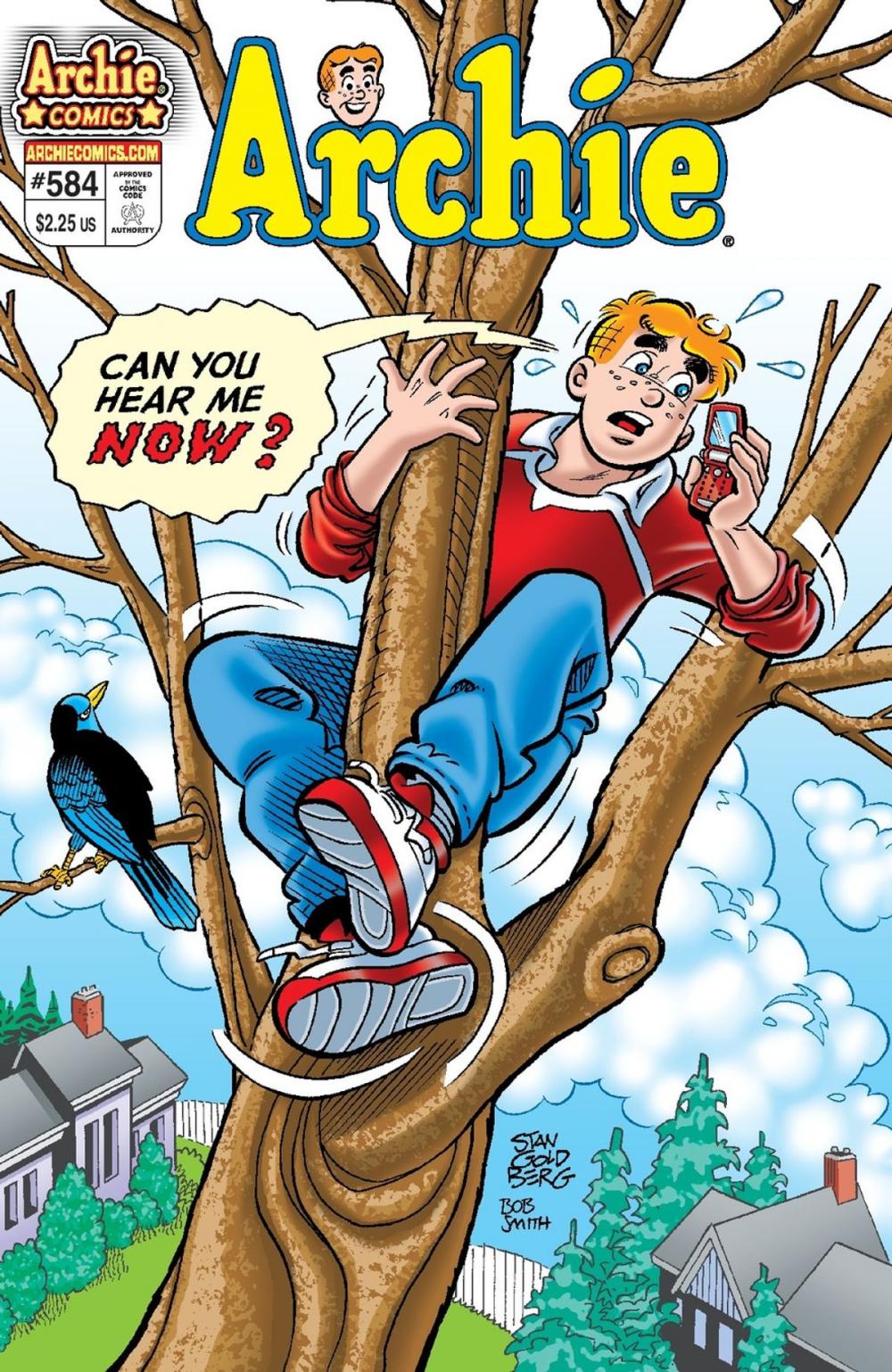 Big bigCover of Archie #584