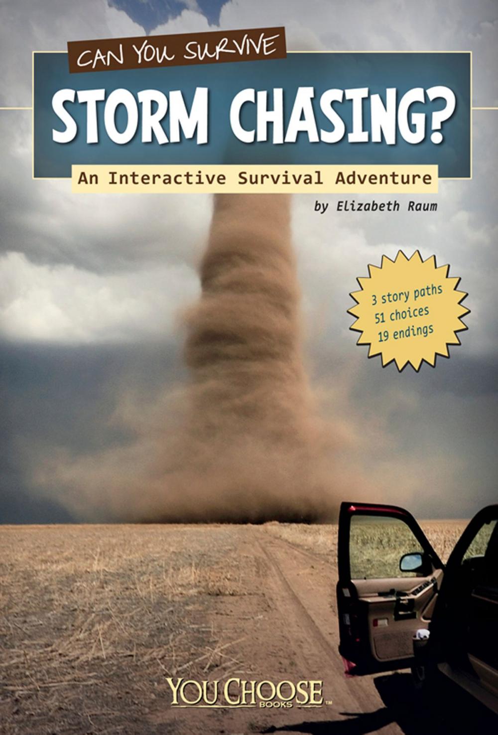 Big bigCover of You Choose: Survival: Can You Survive Storm Chasing?