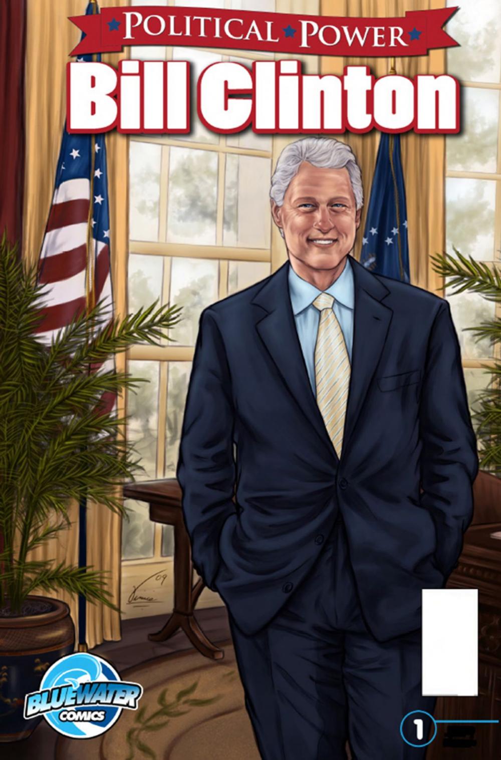 Big bigCover of Political Power: Bill Clinton