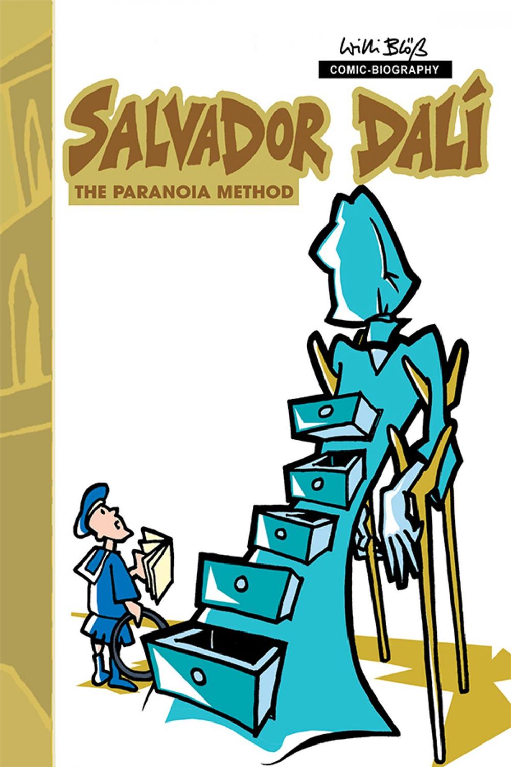 Big bigCover of Milestones of Art: Salvador Dali: The Paranoia-Method