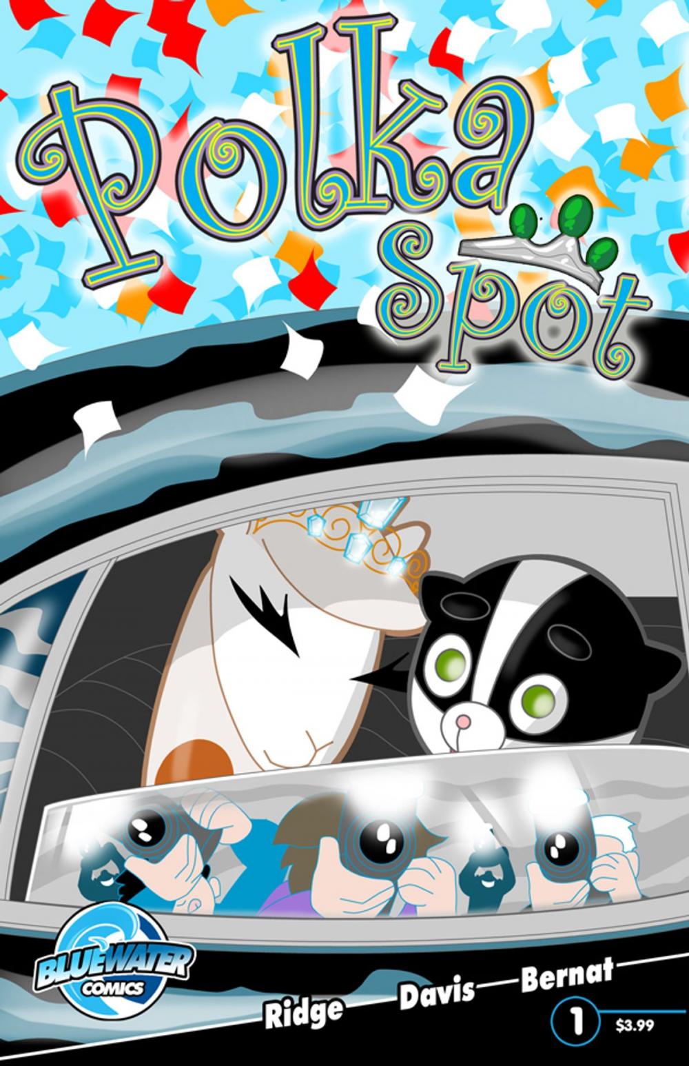 Big bigCover of Fabulous Beekman Boys Present: Polka Spot