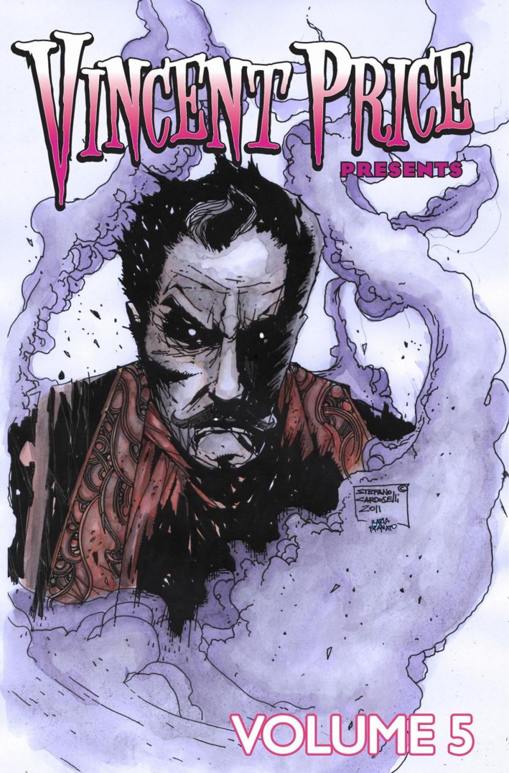 Big bigCover of Vincent Price Presents: Volume 5