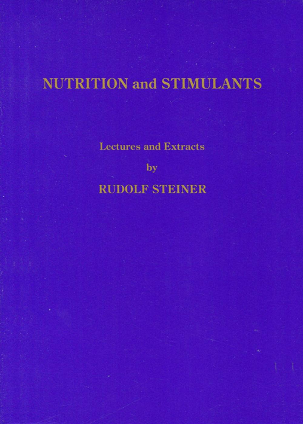 Big bigCover of Nutrition and Stimulants