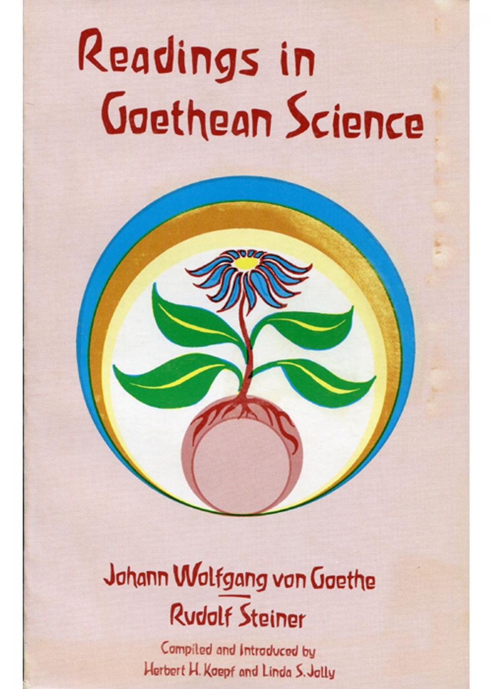 Big bigCover of Readings in Goethean Science