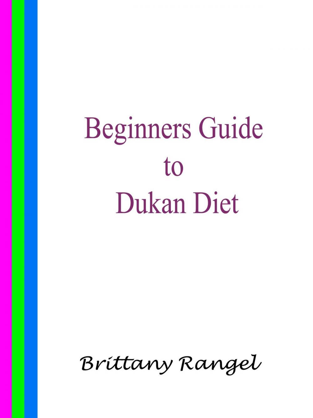 Big bigCover of Beginners Guide to Dukan Diet