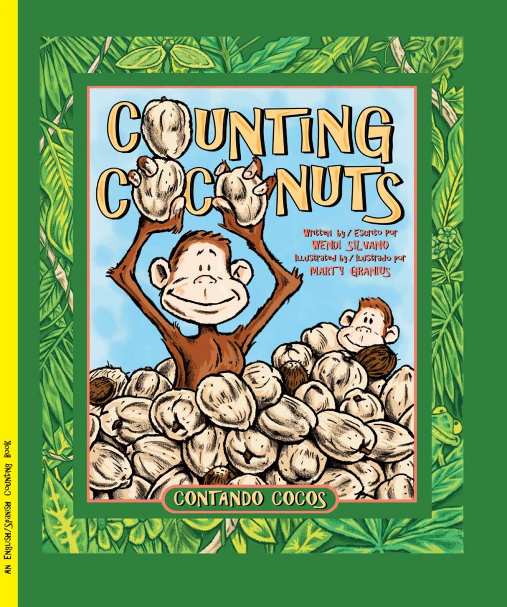 Big bigCover of Counting Coconuts / Contando cocos