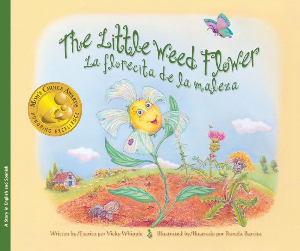 Big bigCover of The Little Weed Flower / La florecita de la maleza