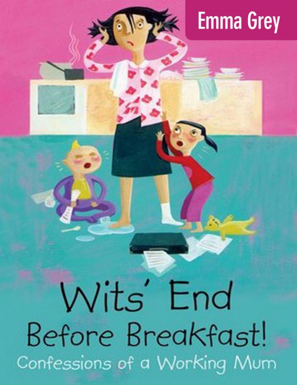 Big bigCover of Wits' End Before Breakfast!