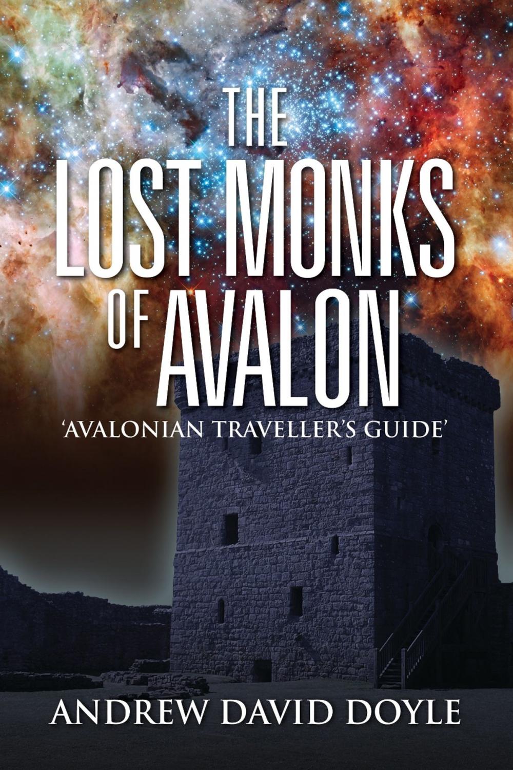 Big bigCover of The Lost Monks Of Avalon