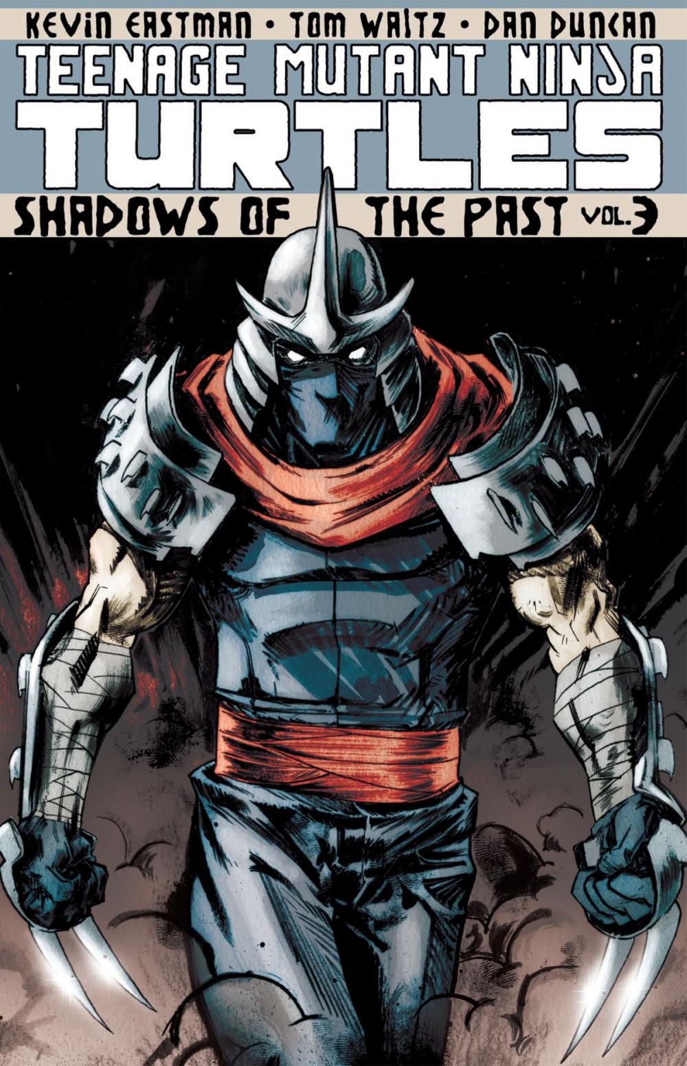 Big bigCover of Teenage Mutant Ninja Turtles Vol. 3: Shadows of the Past