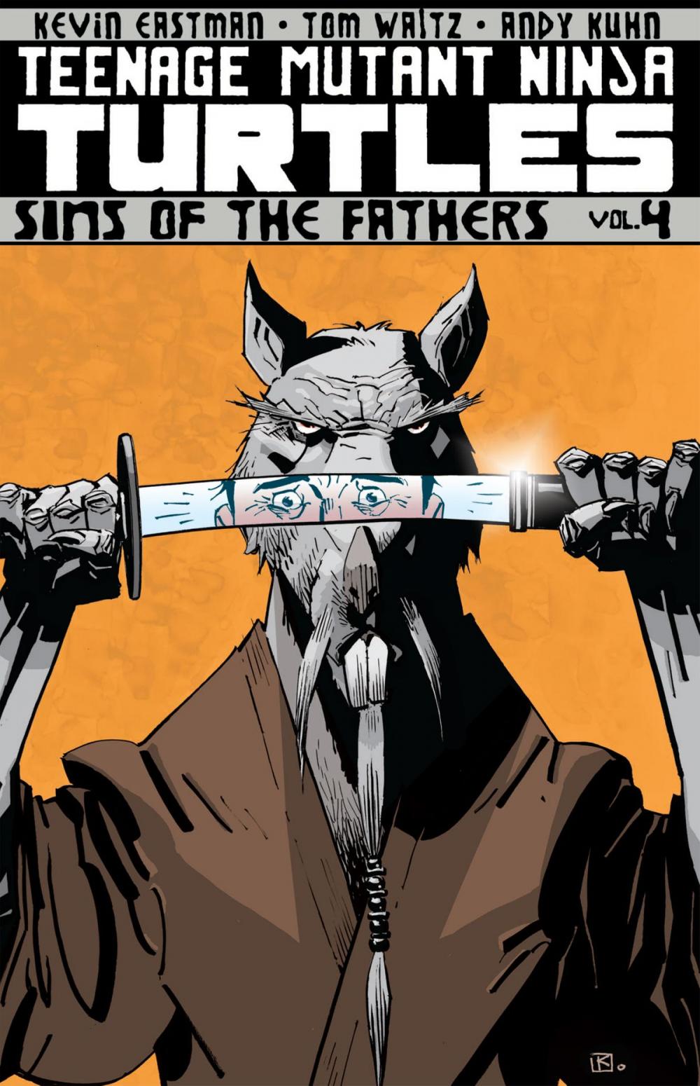 Big bigCover of Teenage Mutant Ninja Turtles Vol. 4: Sins Of The Fathers