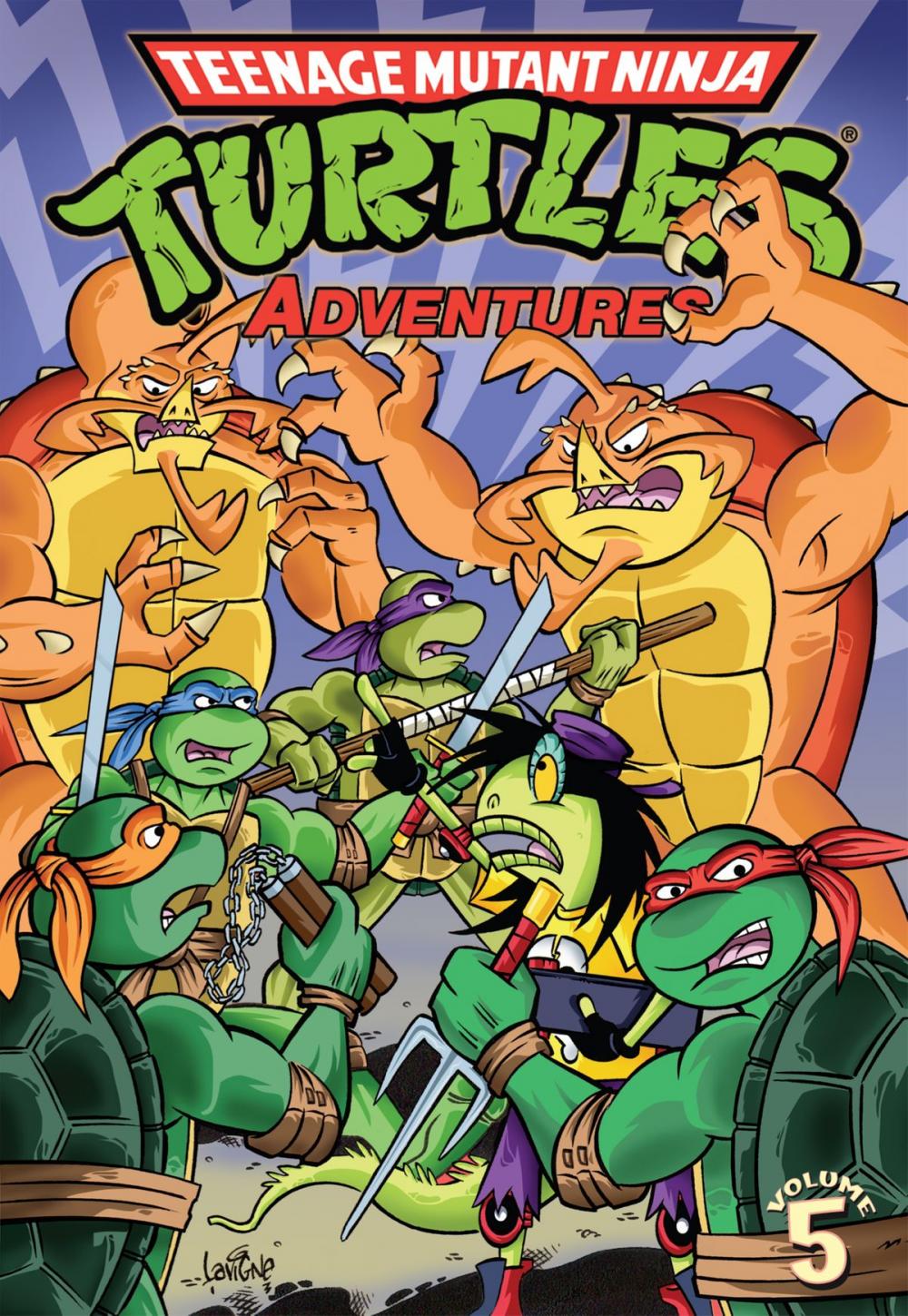 Big bigCover of Teenage Mutant Ninja Turtles: Adventures Vol. 5