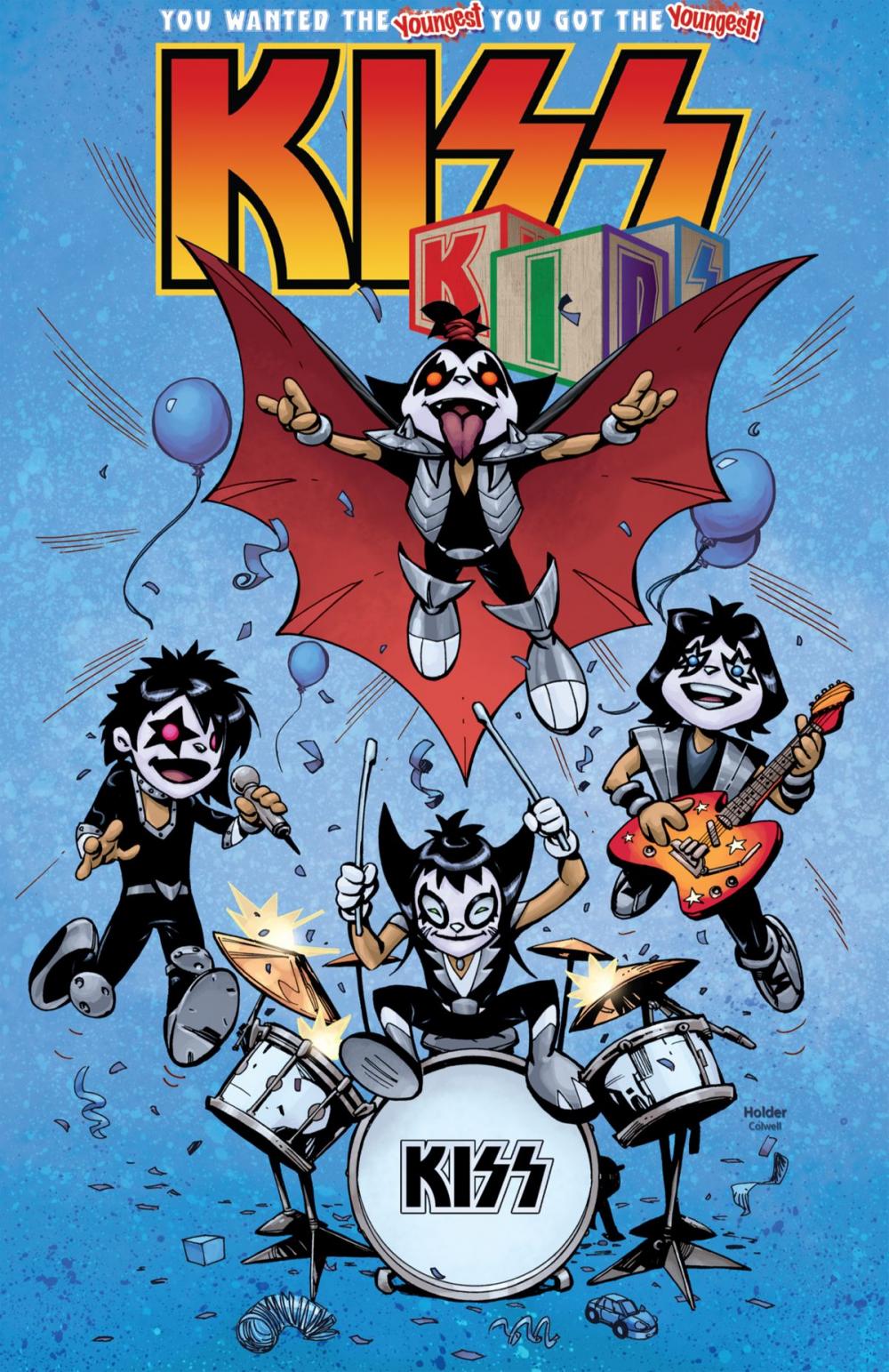 Big bigCover of Kiss Kids