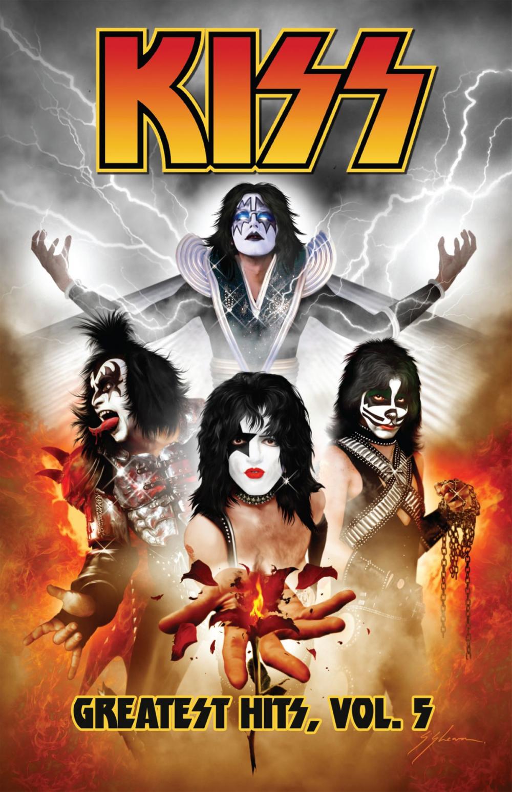 Big bigCover of Kiss: Greatest Hits Vol. 5