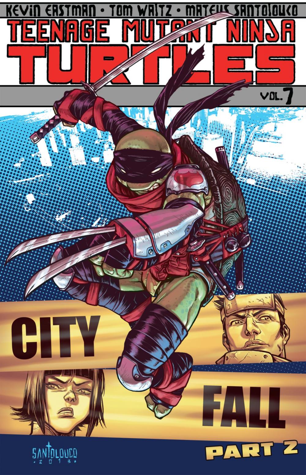 Big bigCover of Teenage Mutant Ninja Turtles Vol. 7: City Fall, Part 2