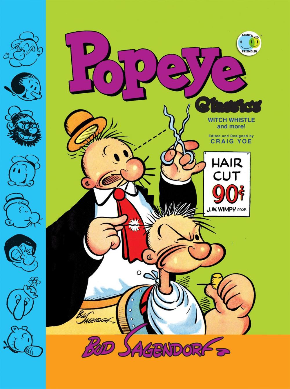 Big bigCover of Popeye: Classics Vol. 3