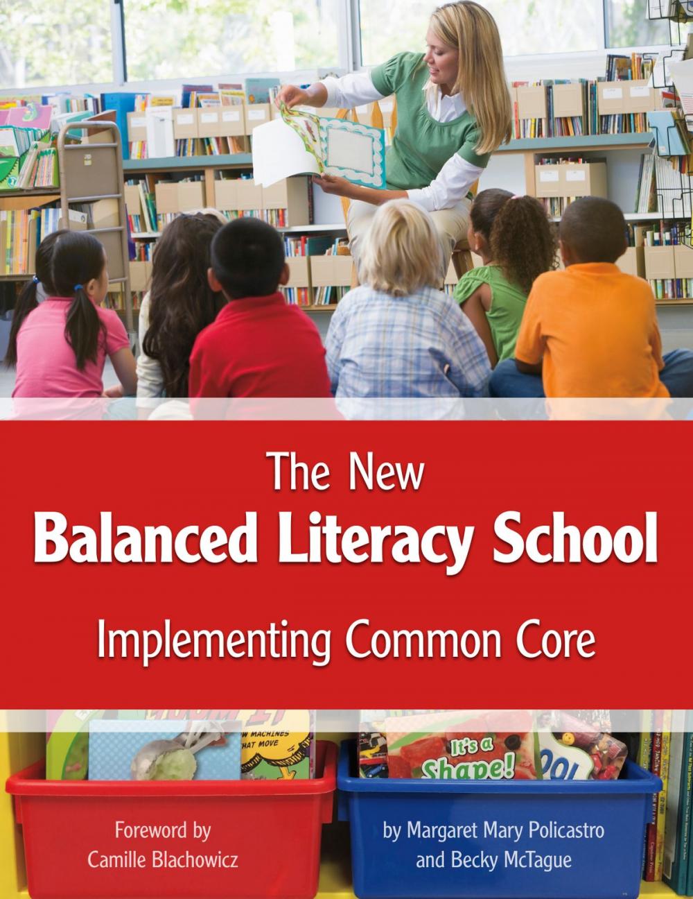 Big bigCover of The New Balanced Literacy School