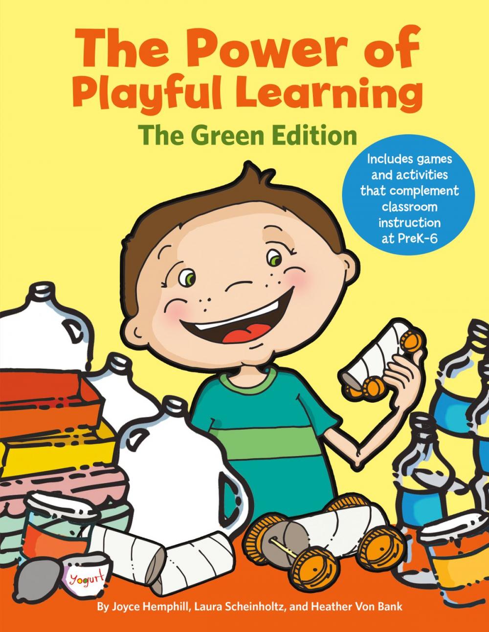 Big bigCover of The Power of Playful Learning