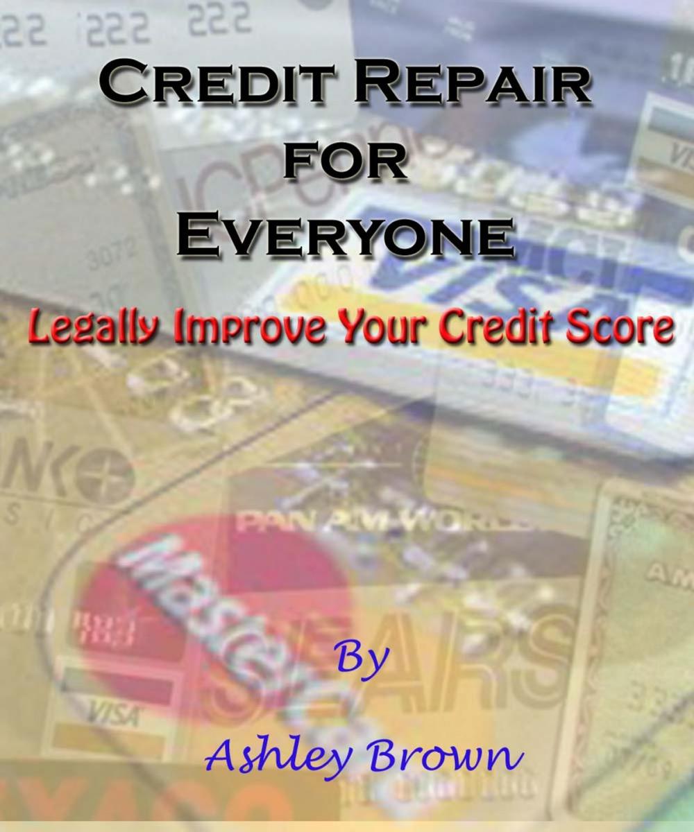 Big bigCover of Credit Repair for Everyone