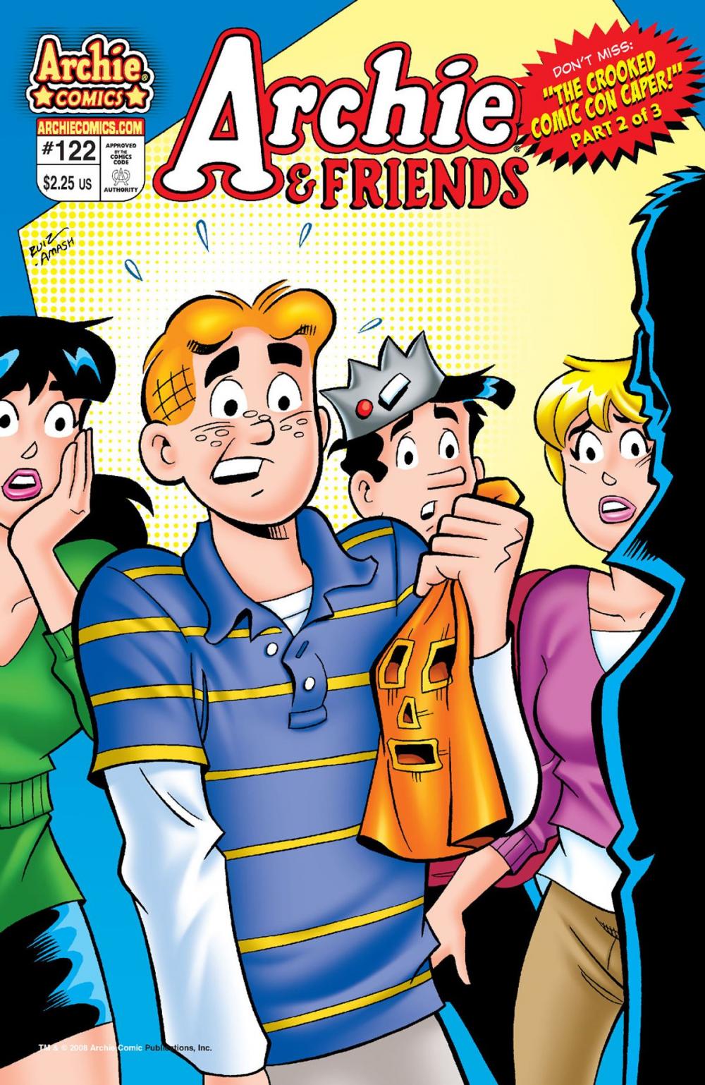 Big bigCover of Archie & Friends #122