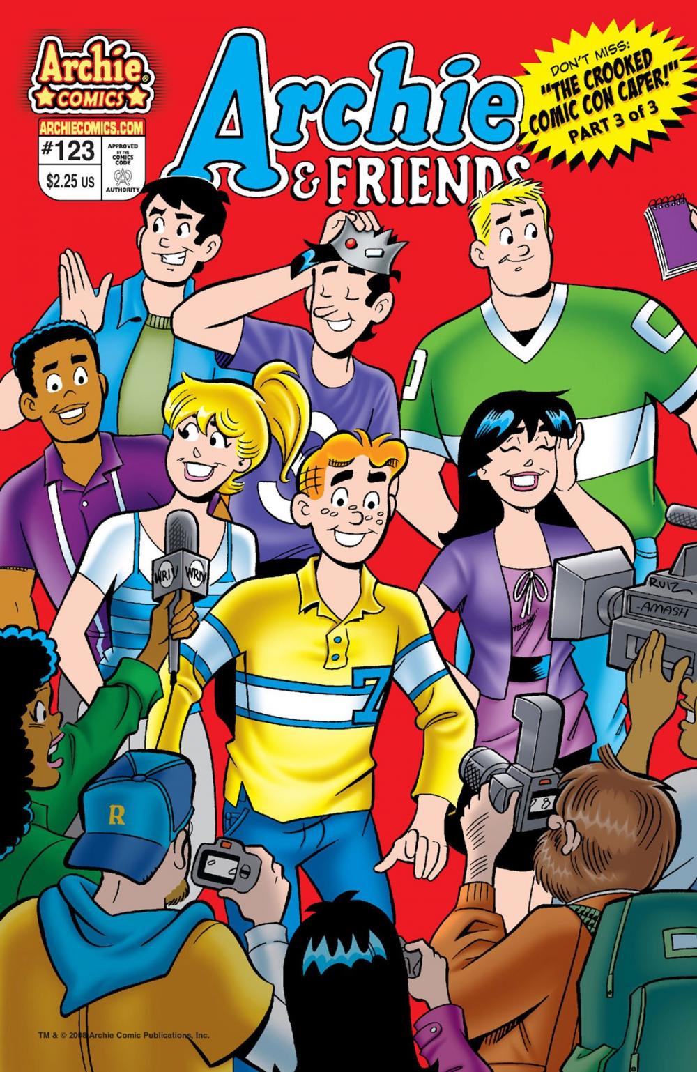 Big bigCover of Archie & Friends #123