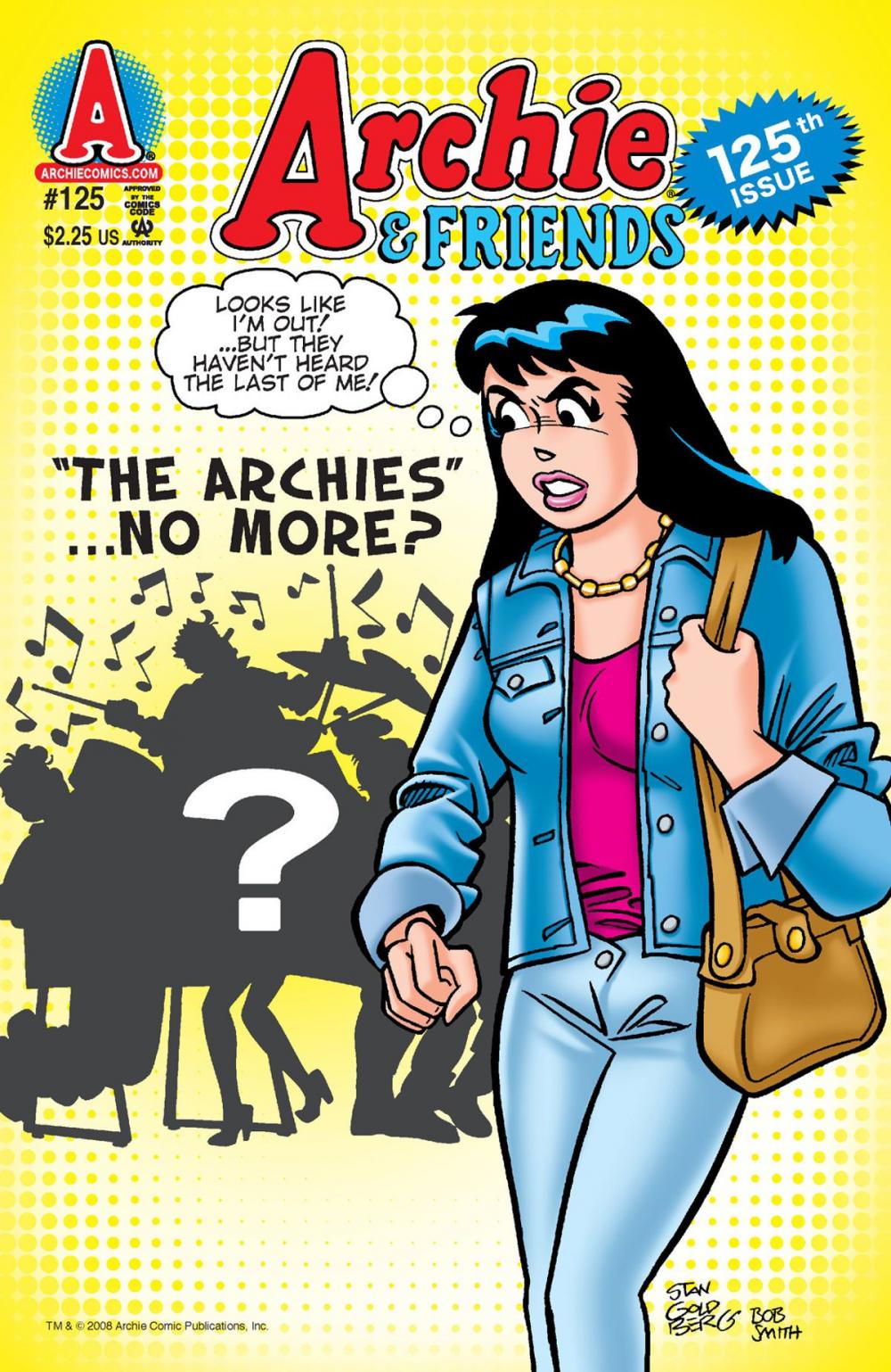 Big bigCover of Archie & Friends #125