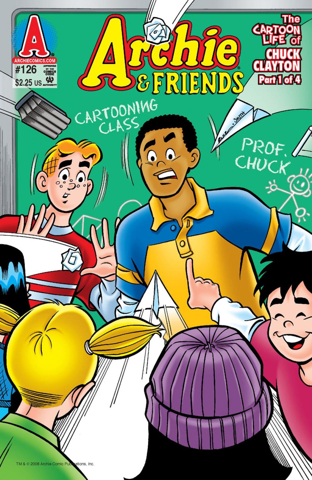 Big bigCover of Archie & Friends #126