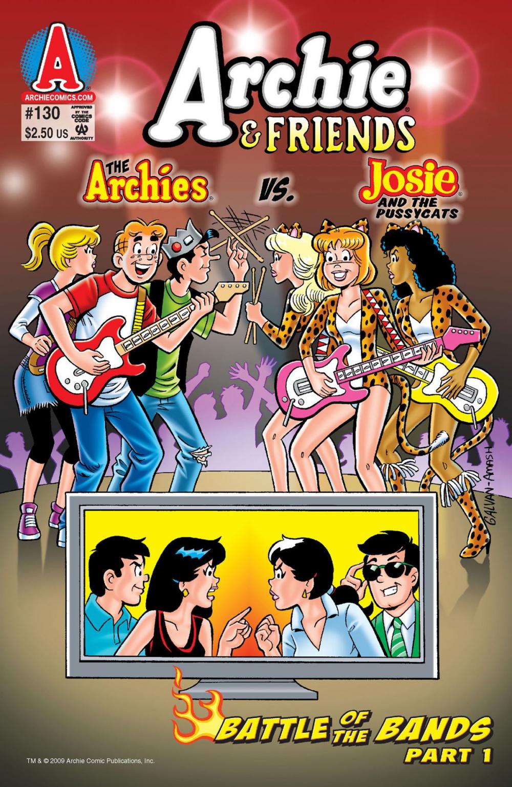 Big bigCover of Archie & Friends #130