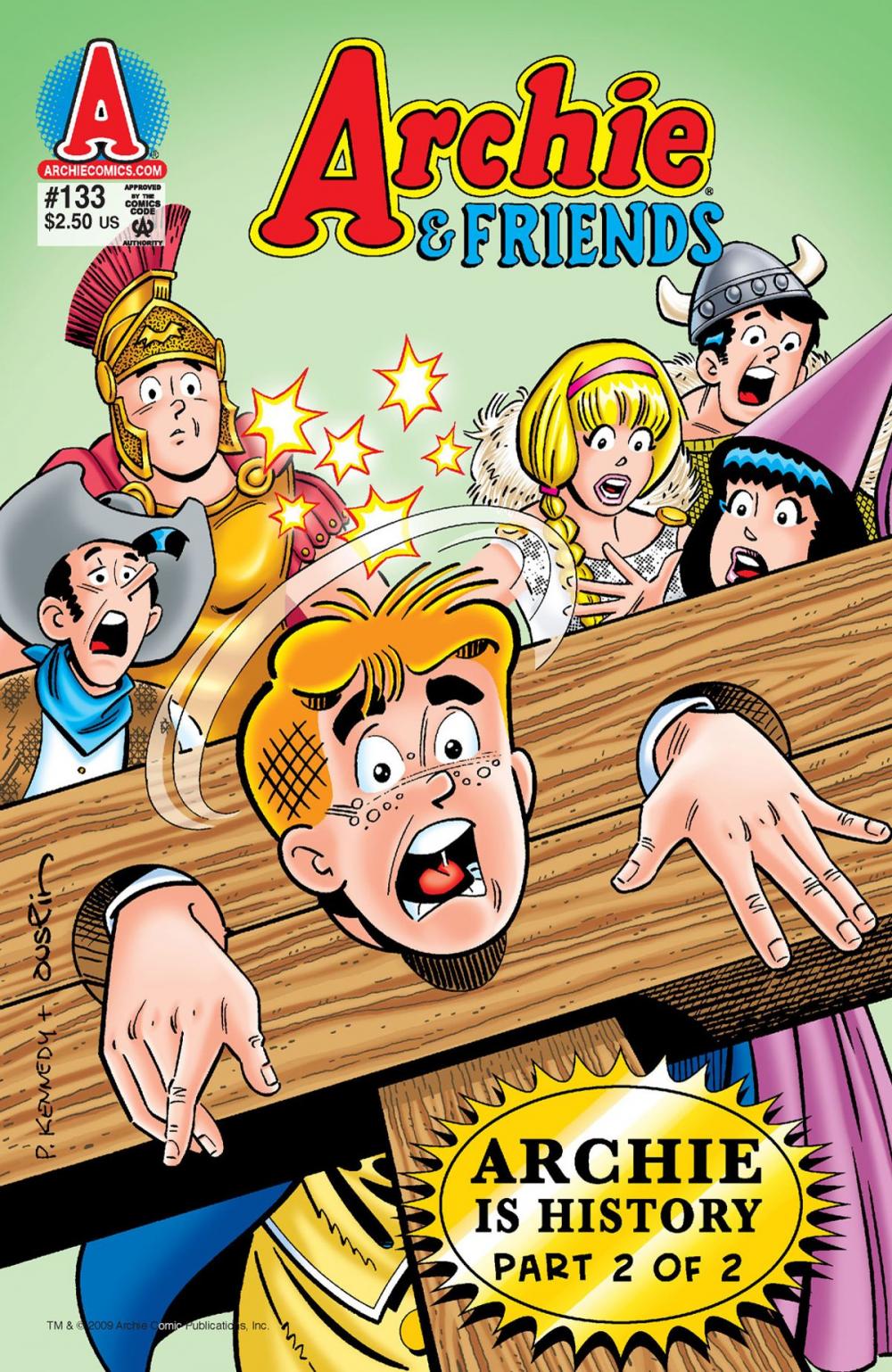 Big bigCover of Archie & Friends #133