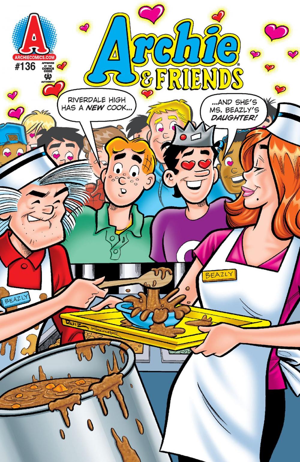 Big bigCover of Archie & Friends #136