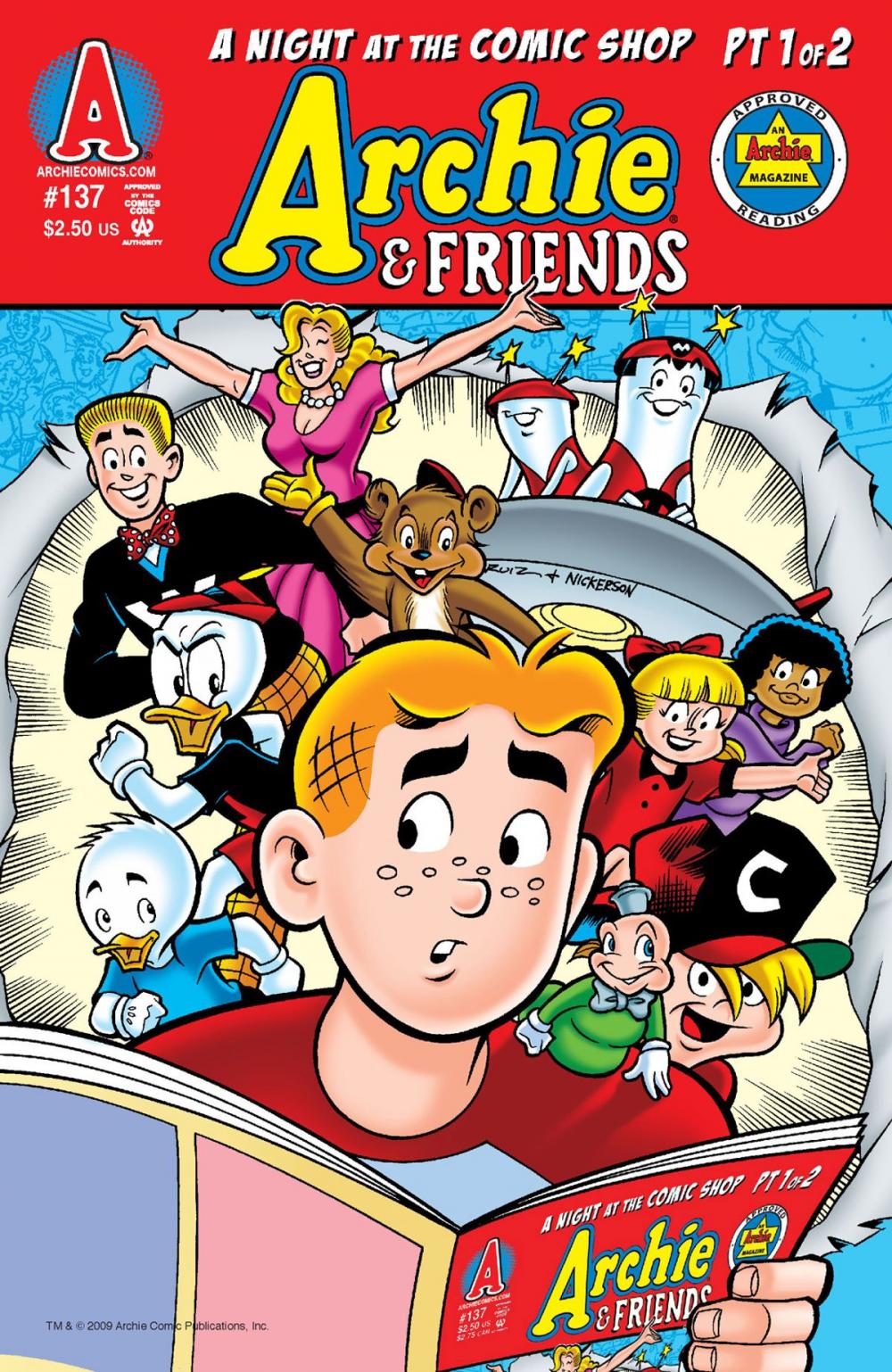 Big bigCover of Archie & Friends #137