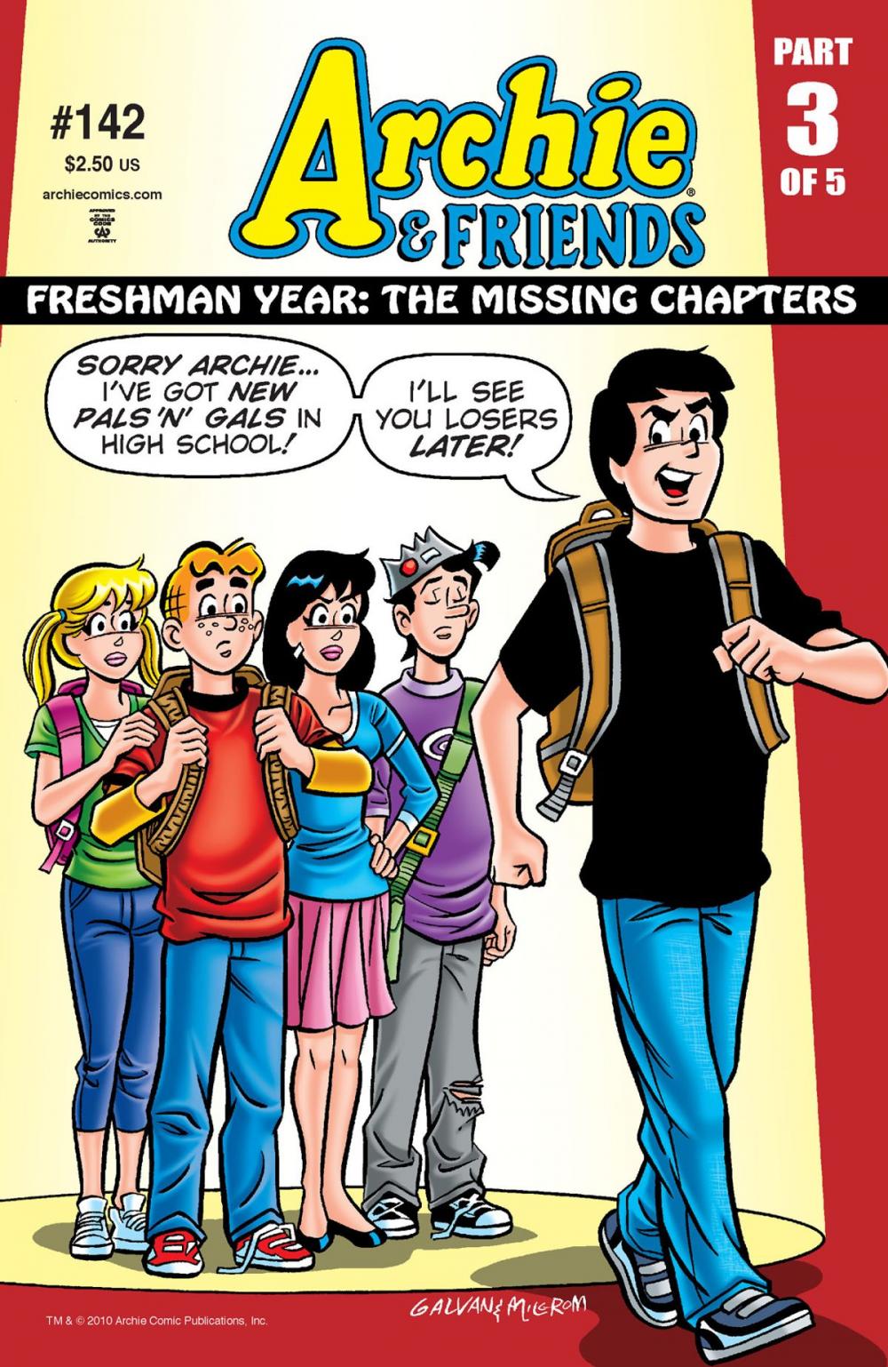 Big bigCover of Archie & Friends #142