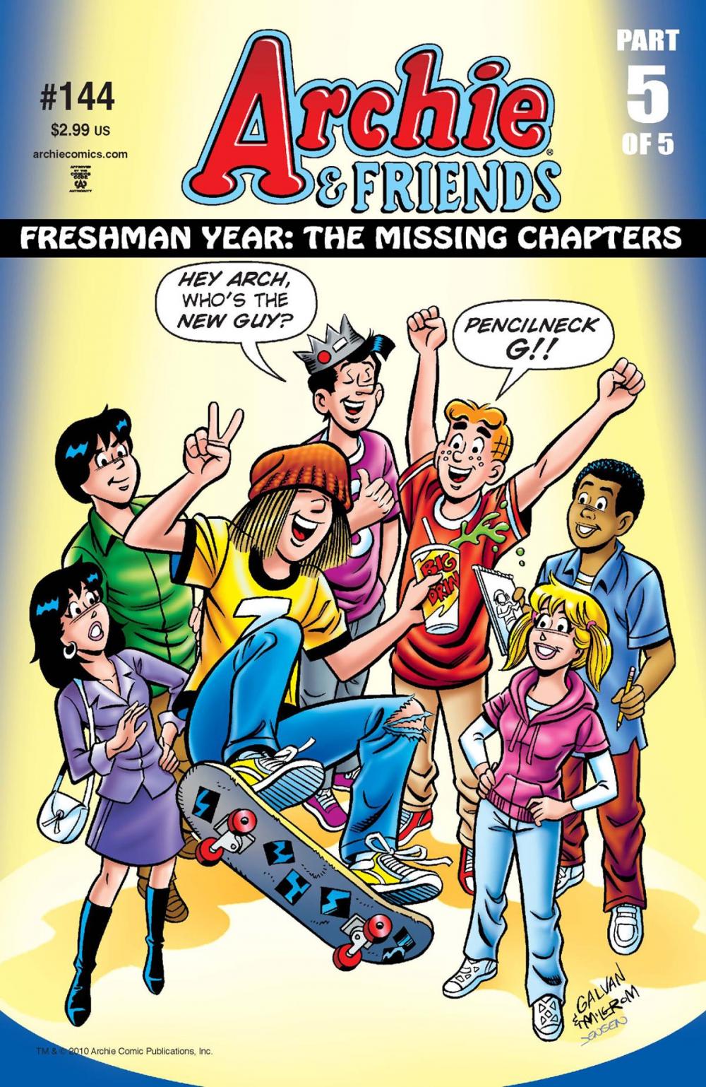 Big bigCover of Archie & Friends #144