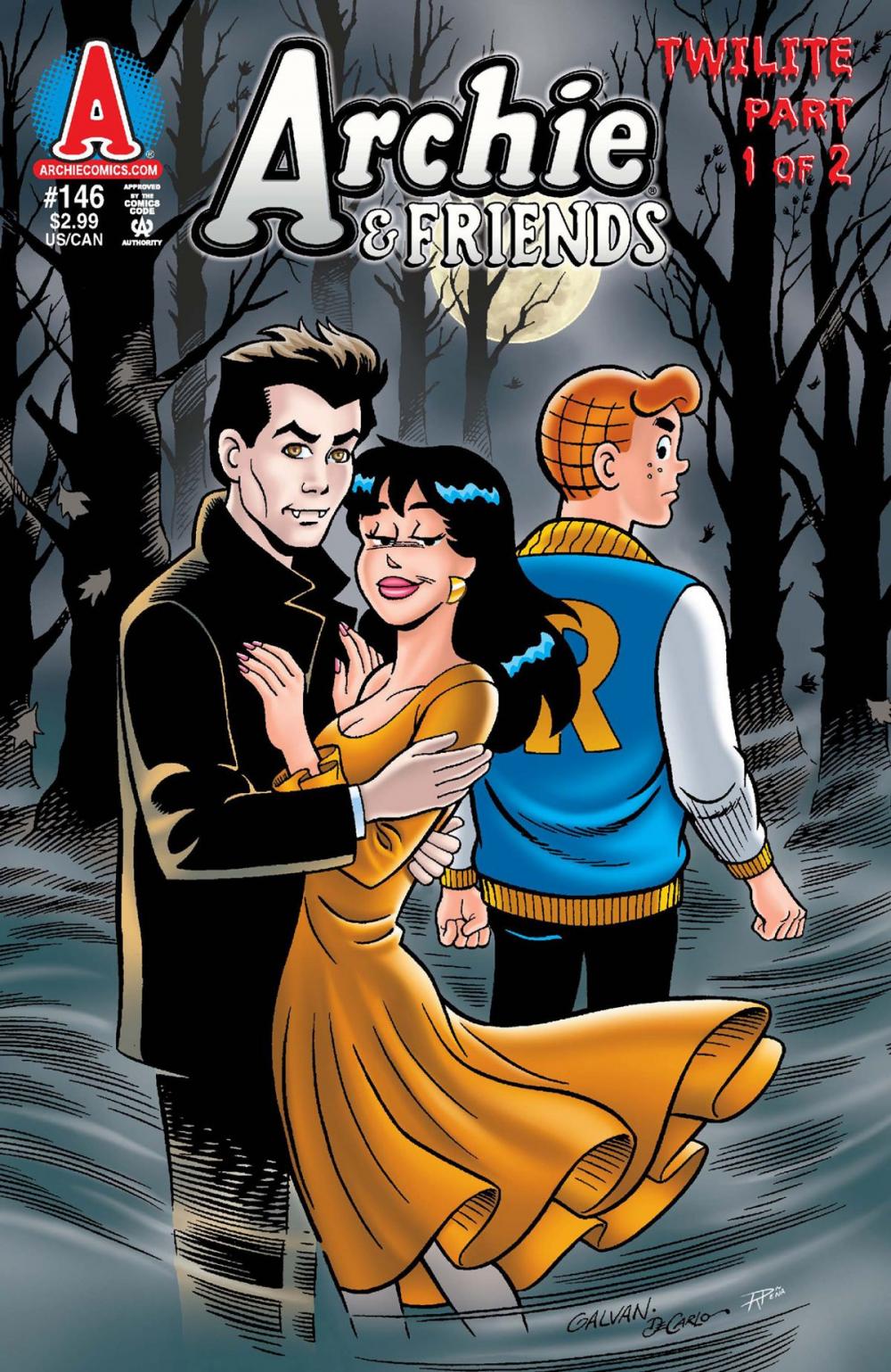 Big bigCover of Archie & Friends #146