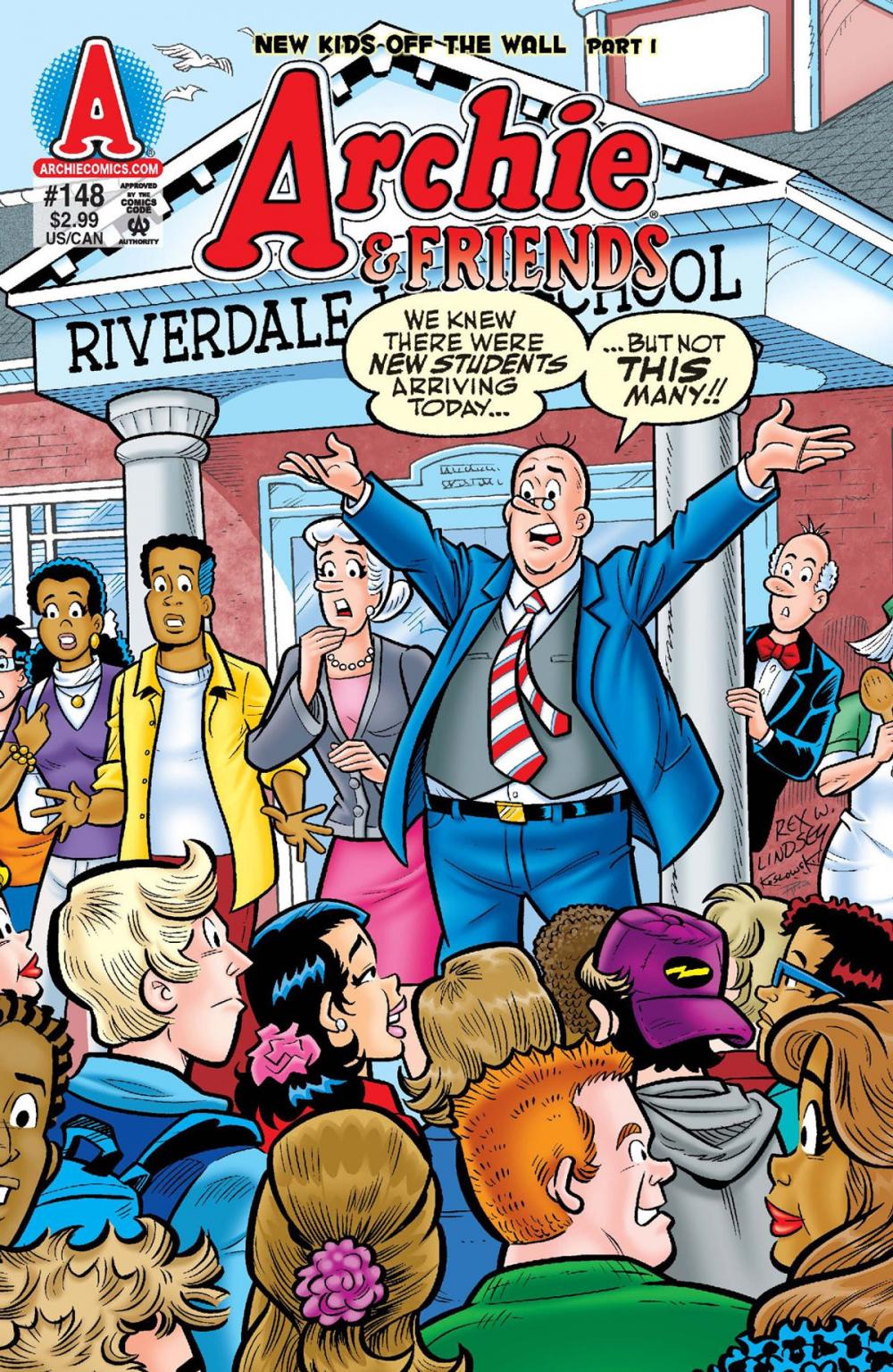 Big bigCover of Archie & Friends #148