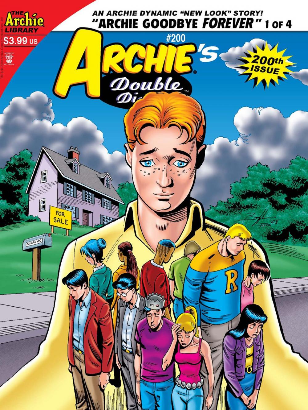 Big bigCover of Archie Double Digest #200