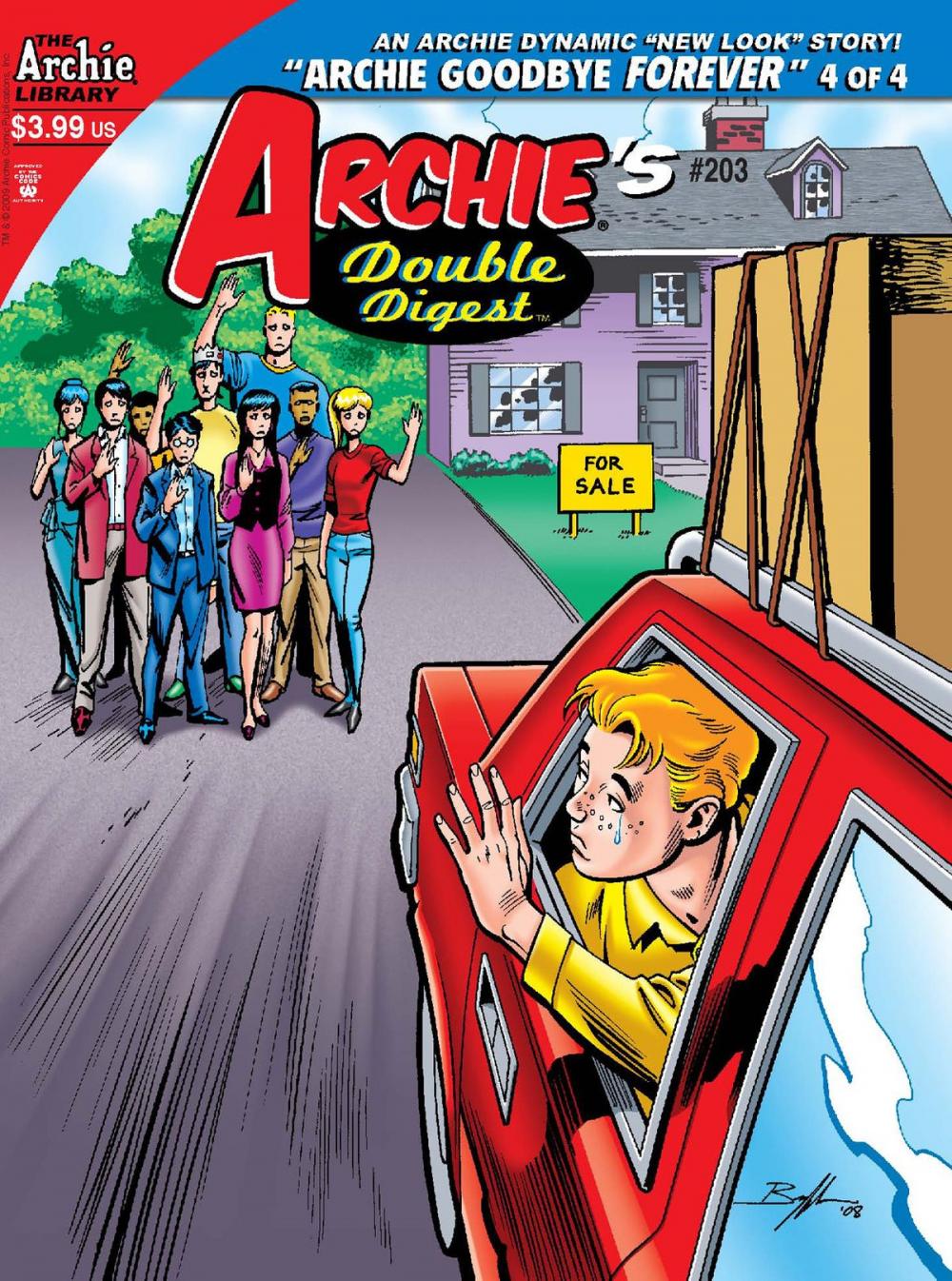 Big bigCover of Archie Double Digest #203