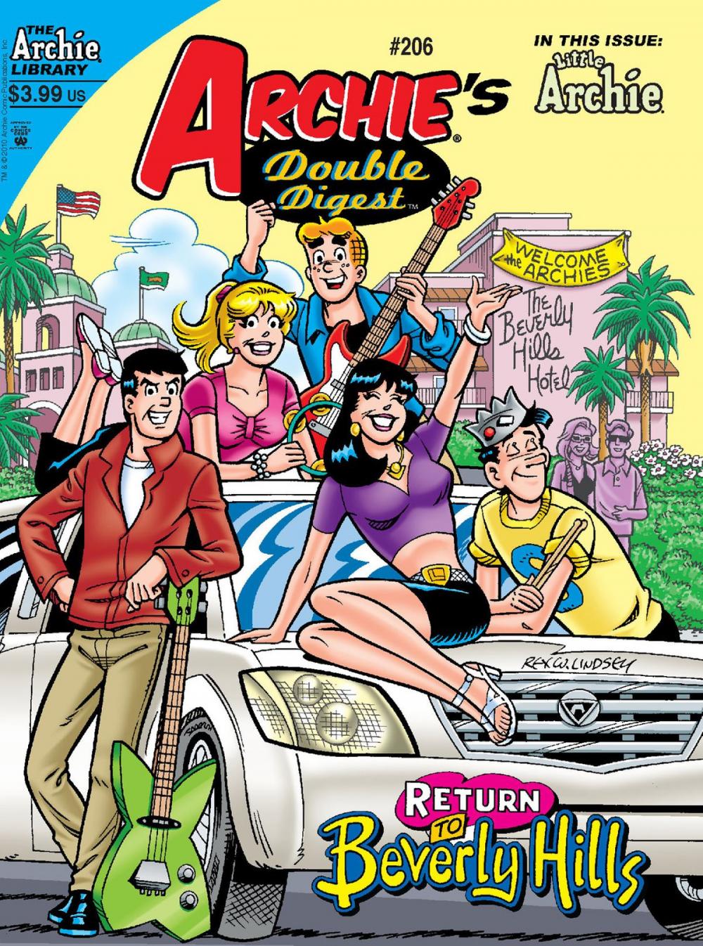 Big bigCover of Archie Double Digest #206