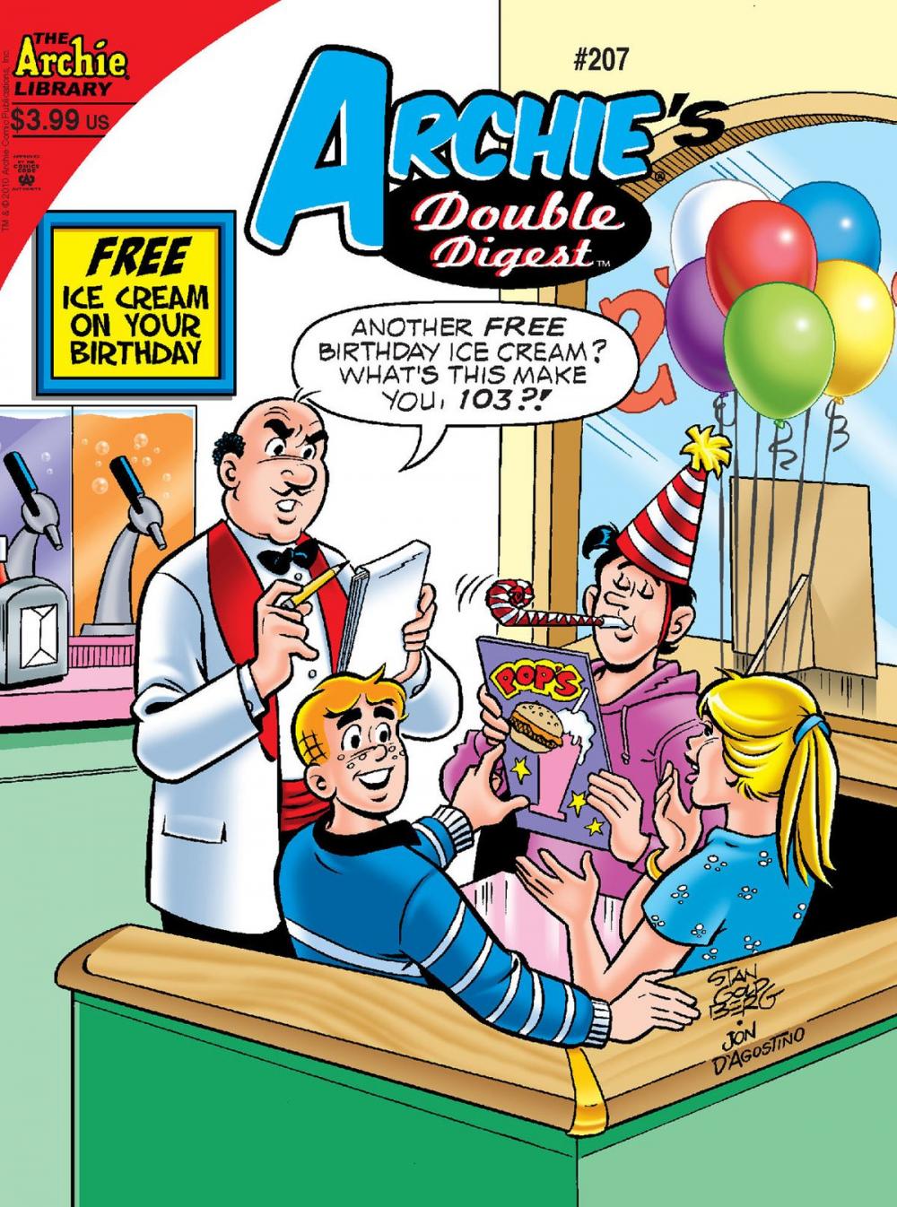 Big bigCover of Archie Double Digest #207