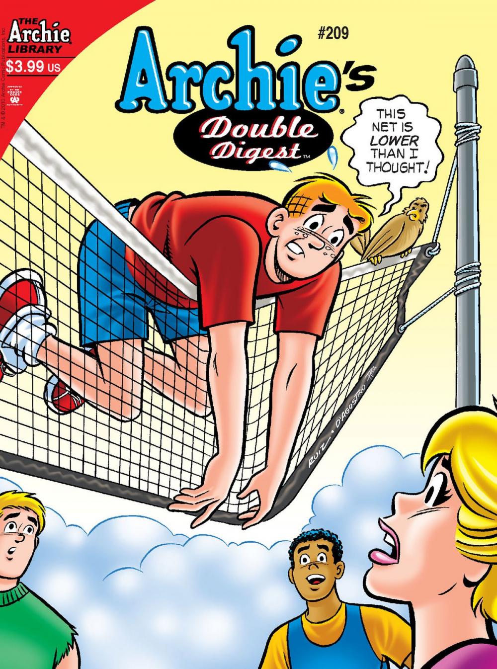 Big bigCover of Archie Double Digest #209