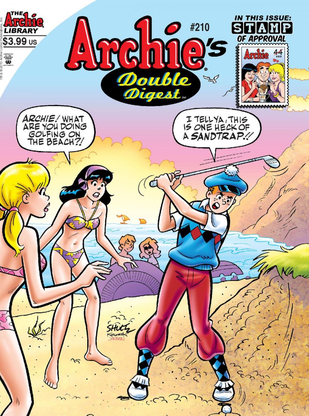 Big bigCover of Archie Double Digest #210