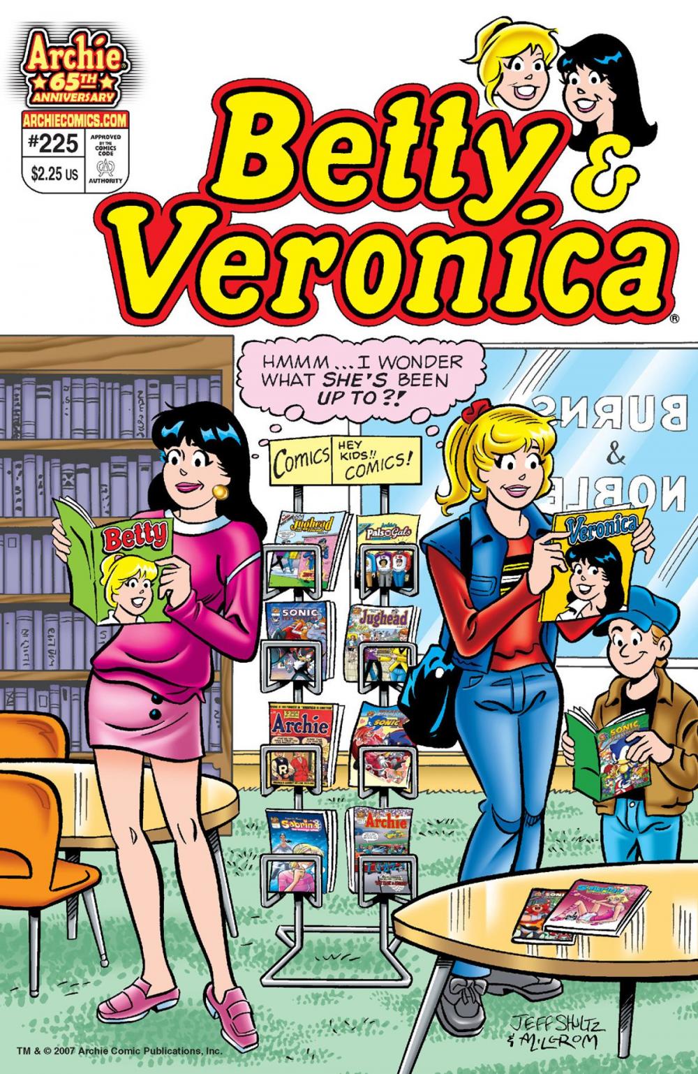 Big bigCover of Betty & Veronica #225