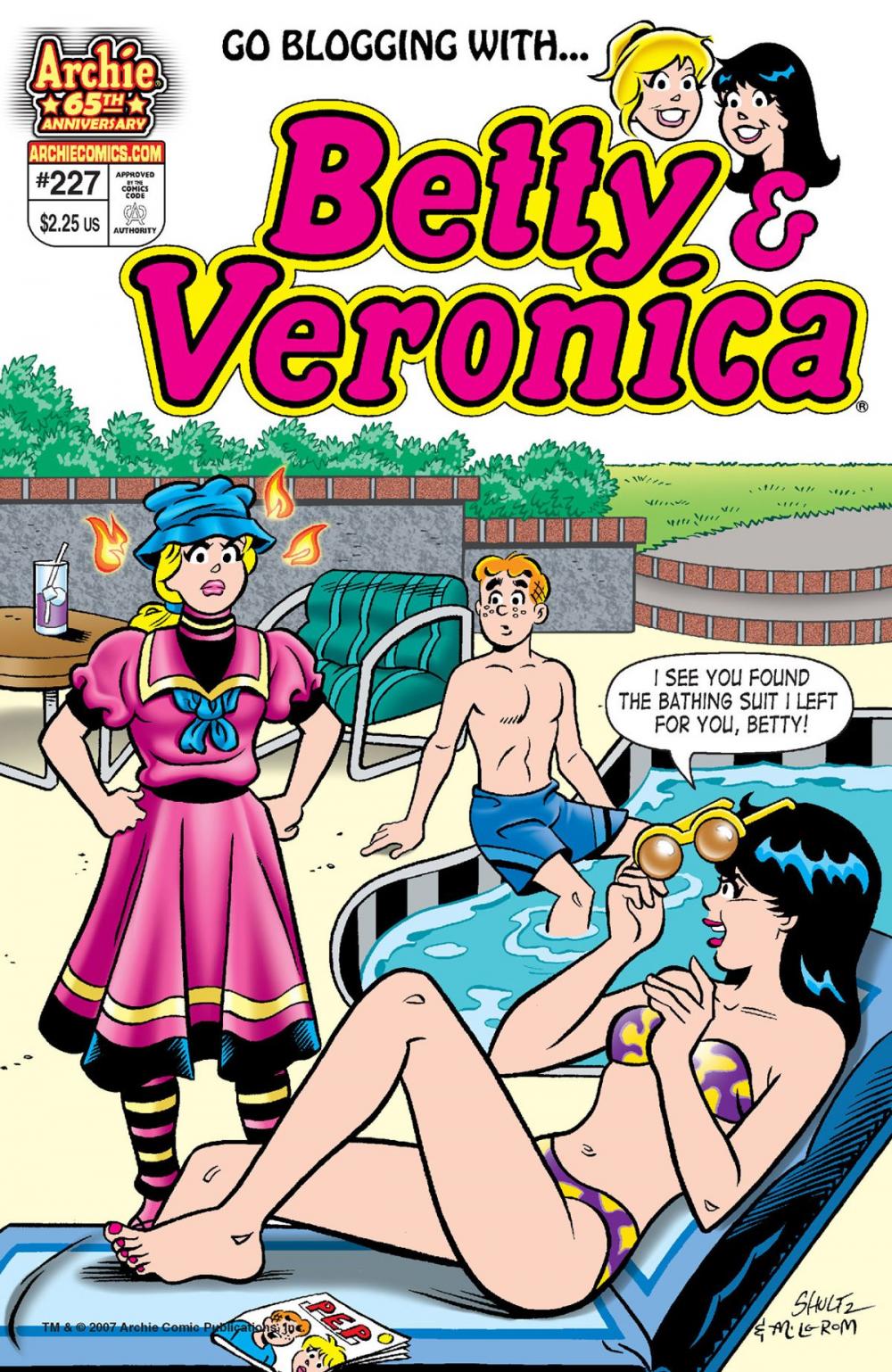 Big bigCover of Betty & Veronica #227