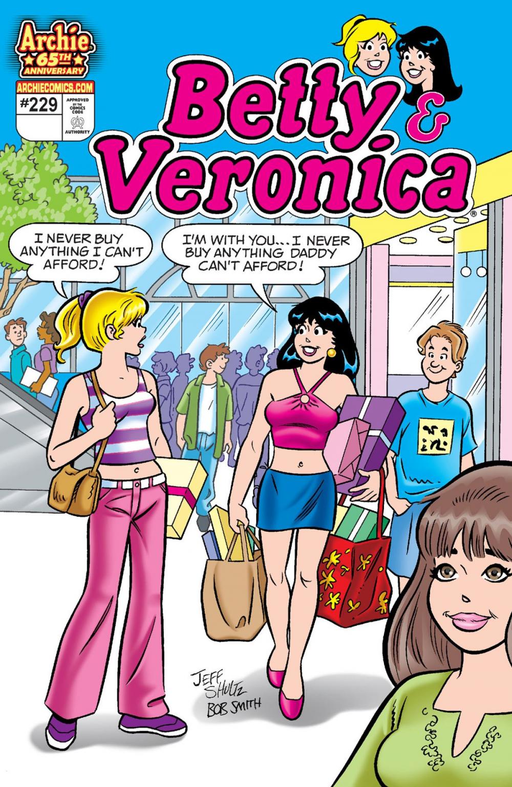 Big bigCover of Betty & Veronica #229