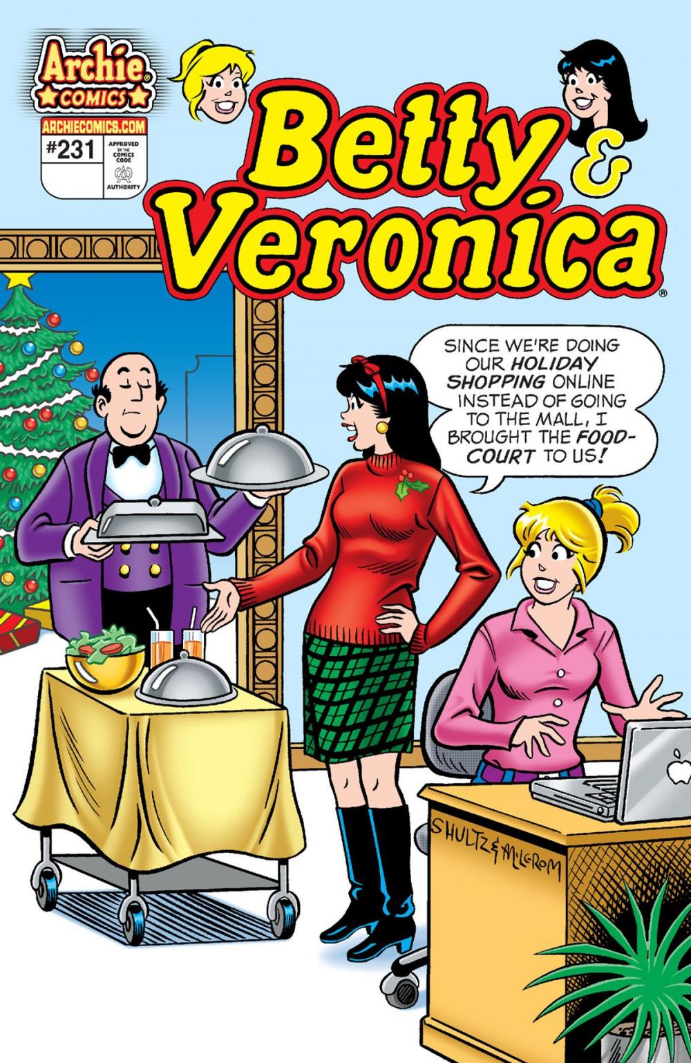 Big bigCover of Betty & Veronica #231