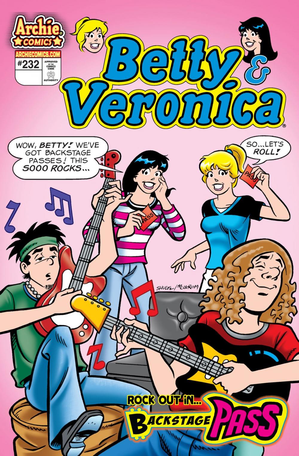 Big bigCover of Betty & Veronica #232