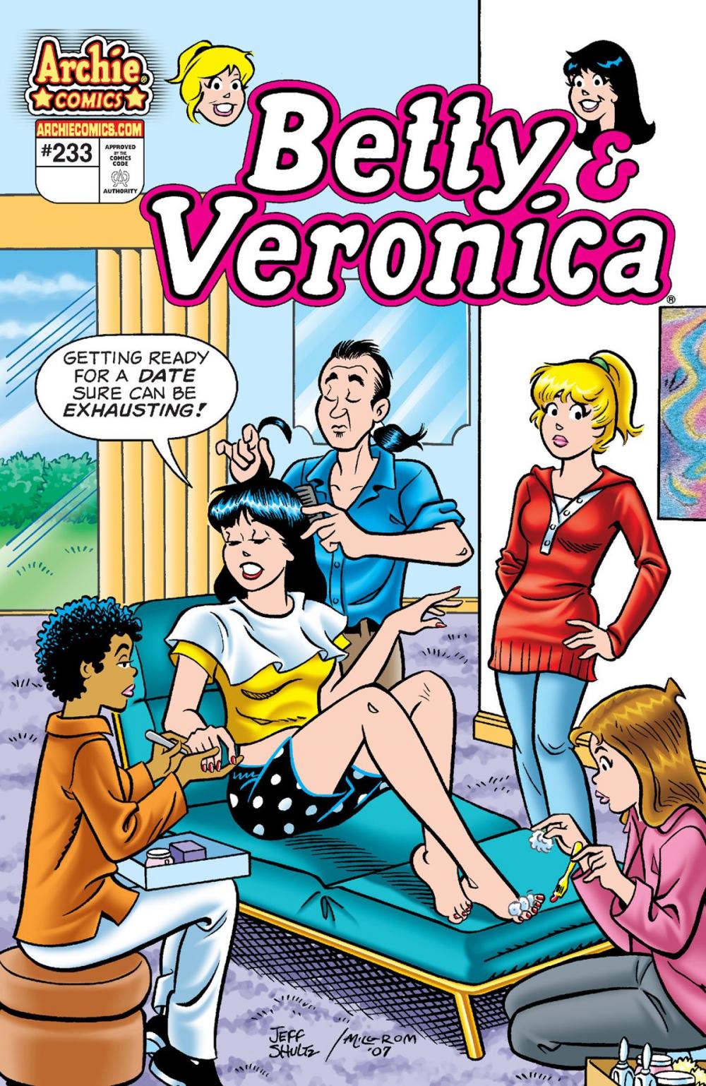 Big bigCover of Betty & Veronica #233