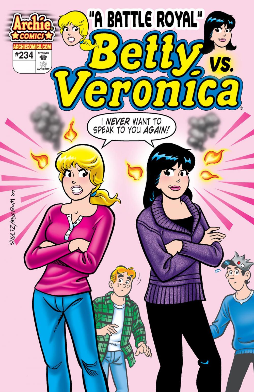 Big bigCover of Betty & Veronica #234