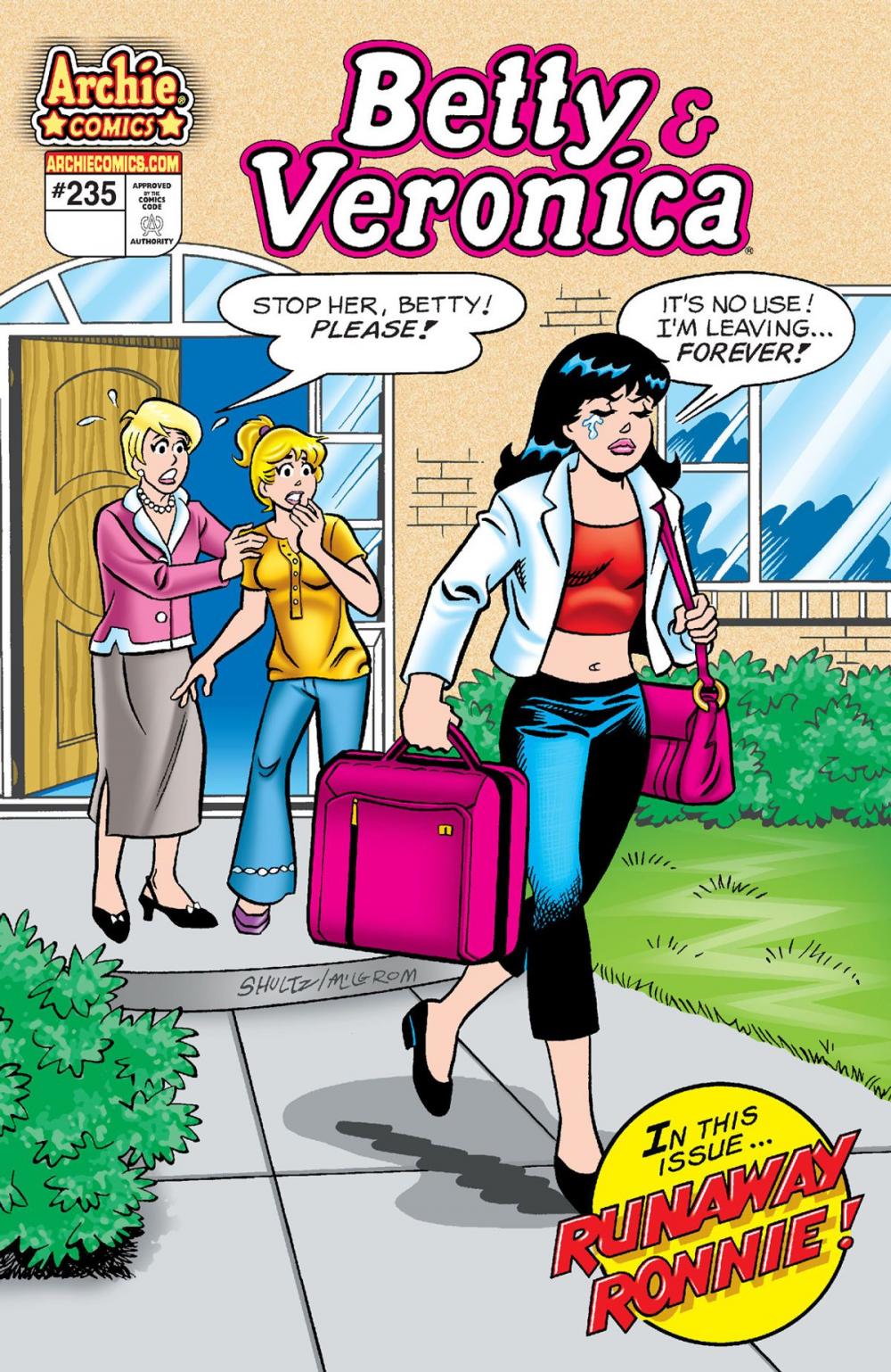 Big bigCover of Betty & Veronica #235