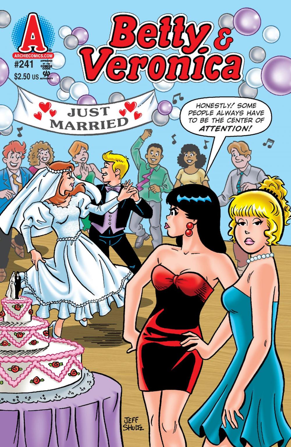 Big bigCover of Betty & Veronica #241